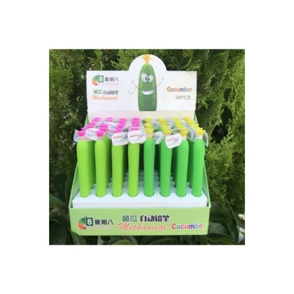 Salatalık Şekilli Versatil Kalem 0.7 Uçlu