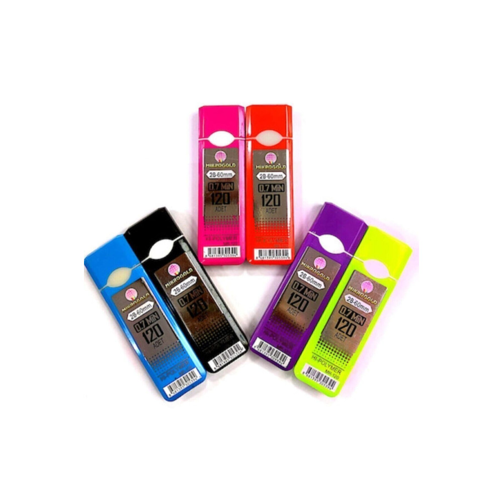 0.7 Mm 2b Versatil Kalem Ucu 120'li Kutu