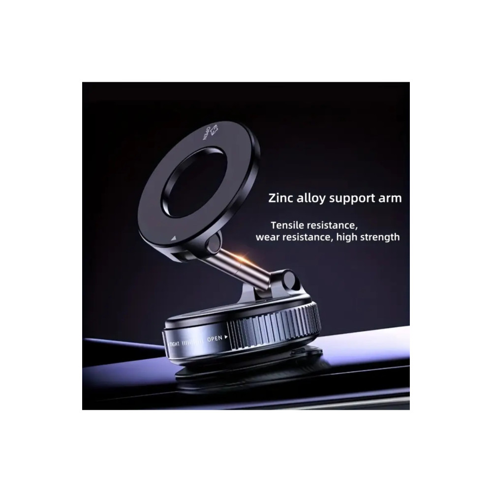 Vakumlu Telefon Tutacağı 360 Derece Dönebilen Araç İçi Tutucu Magsafe Telefon Tutucu