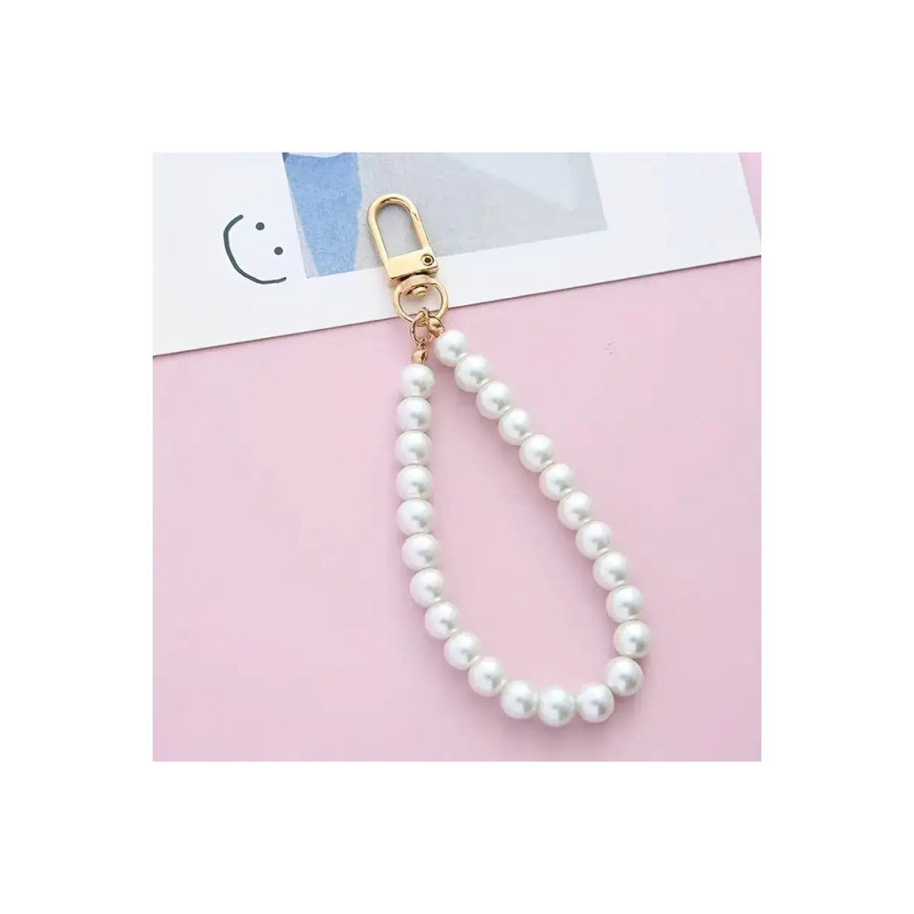 İnci Anahtarlık Çanta Süsü Şık Tasarım Hediyelik Çanta Süsü