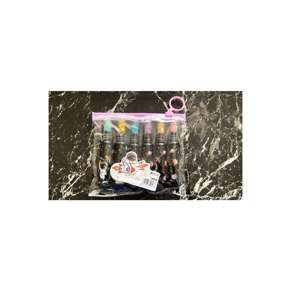 Fosforlu Kalem Astronot 6'lı