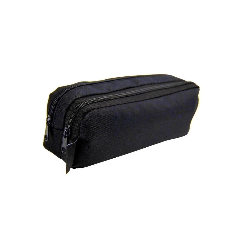 Br-3101 Siyah Kalem Kutusu Çift Gözlü Kalemlik