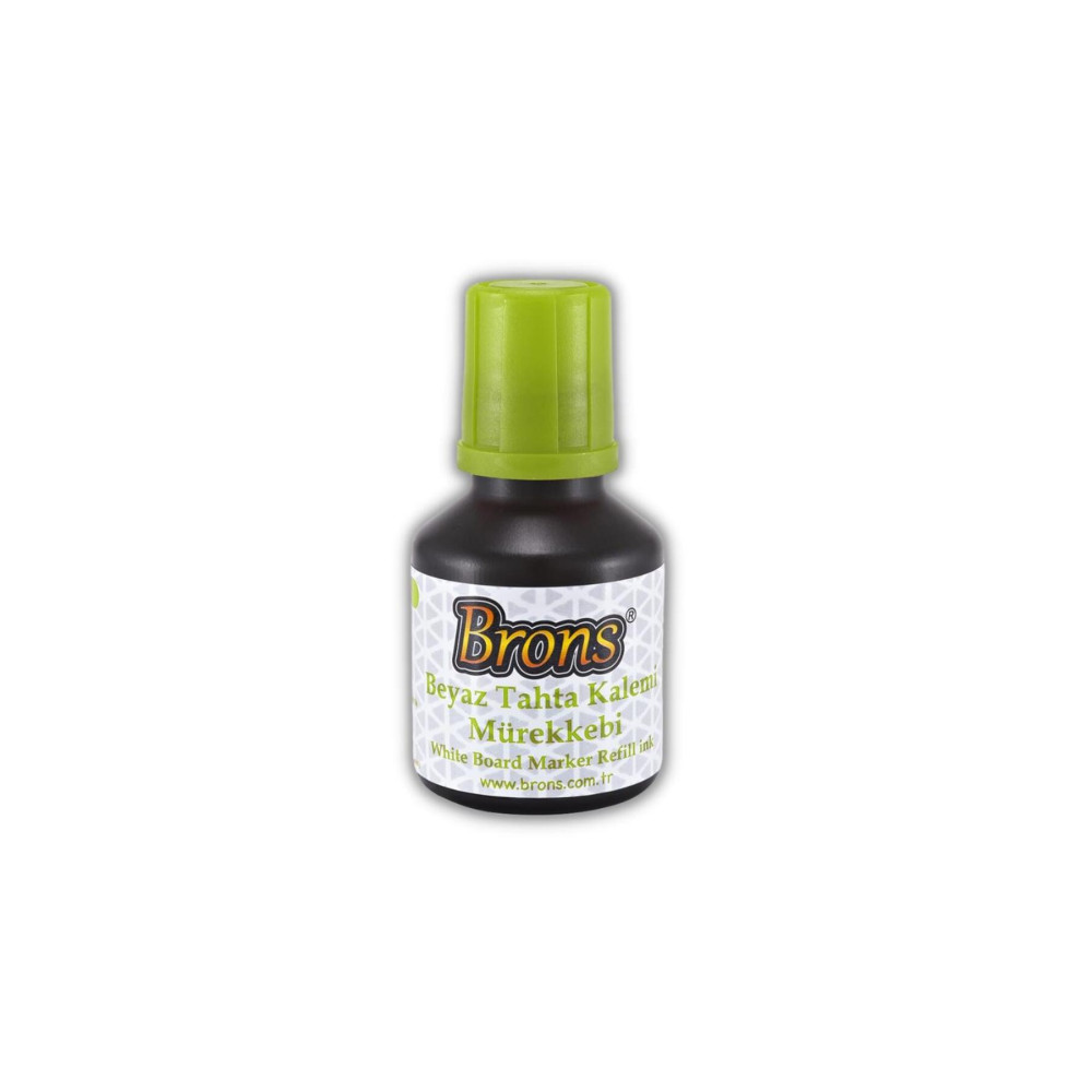 Açık Yeşil Yazı Tahta Kalem Mürekkebi 30 ml 1 Adet Tahta Kalemi Mürekkebi 1 Adet