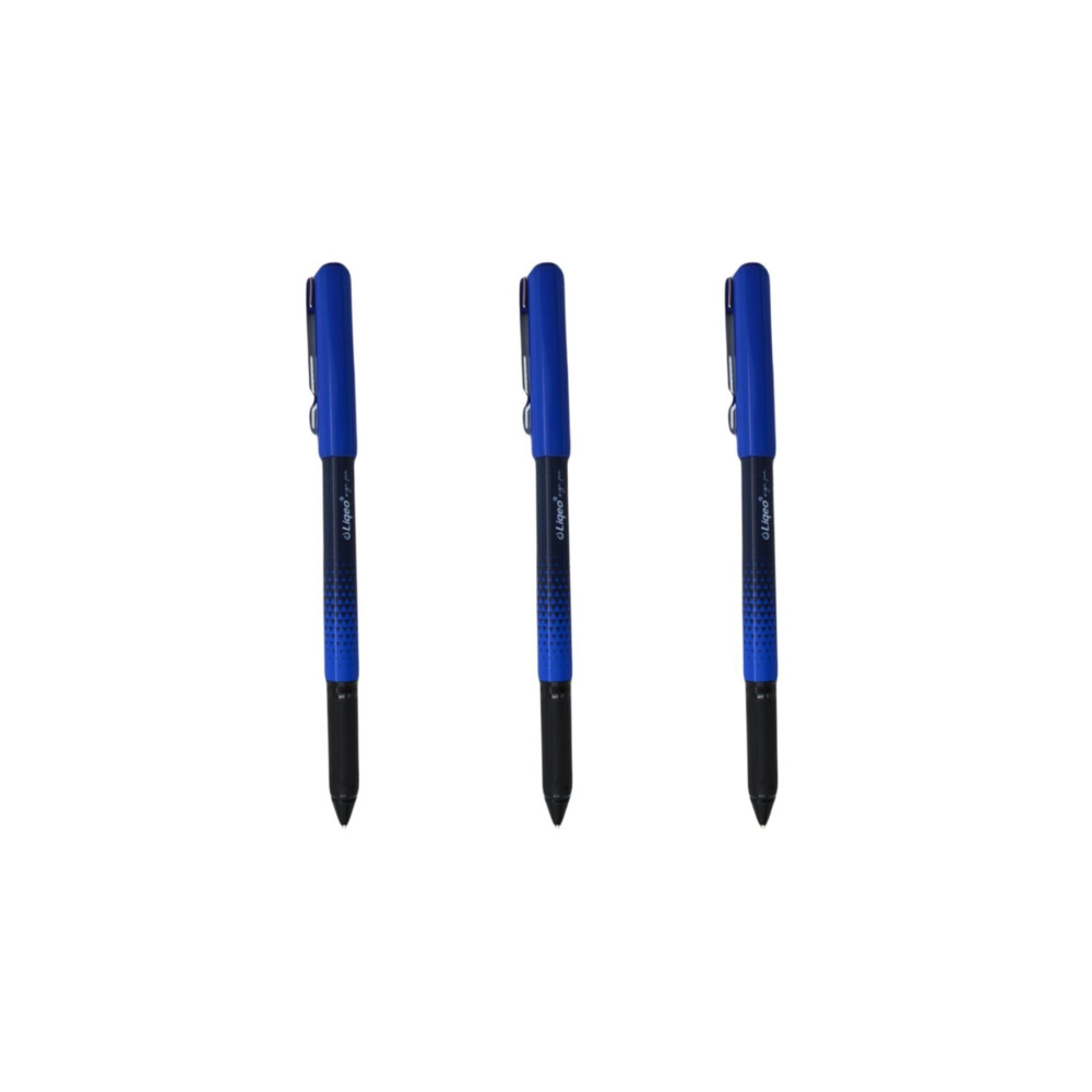 Sign Gel Pen 1.0 mm Imza Kalemi Mavi 3 Adet