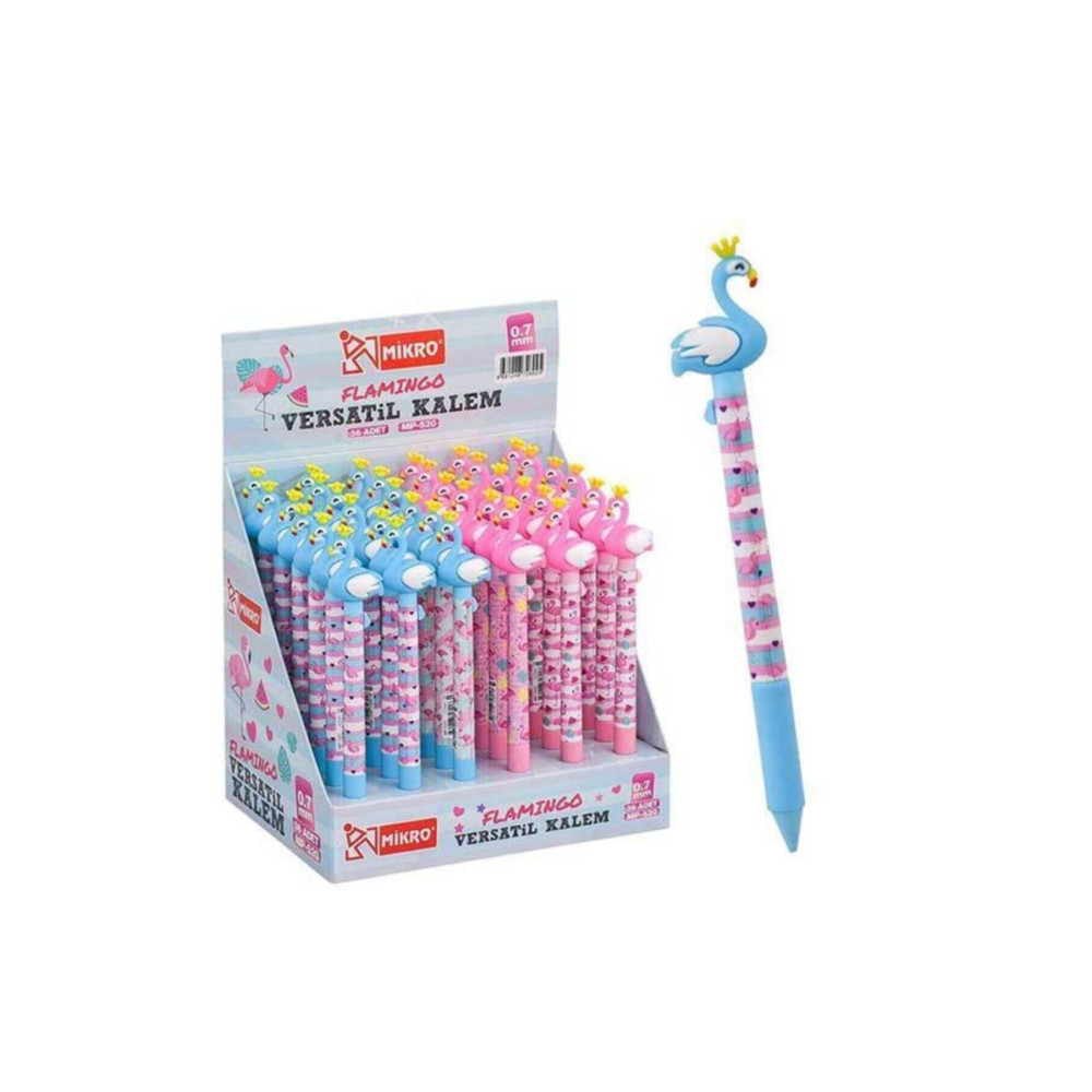Mikro Uçlu Kalem Flamingolu