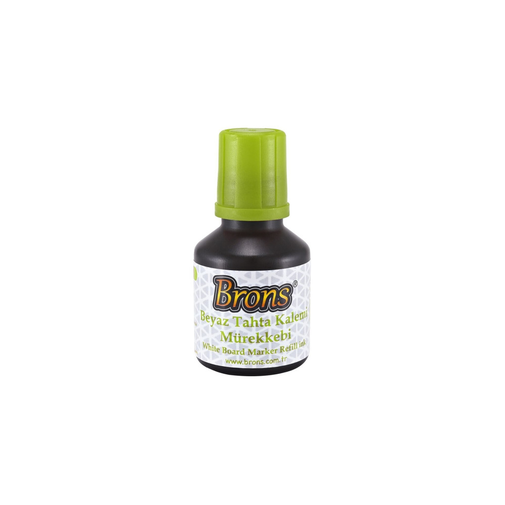 Beyaz Tahta Kalem Mürekkebi 30 Ml-açık Yeşil tkm
