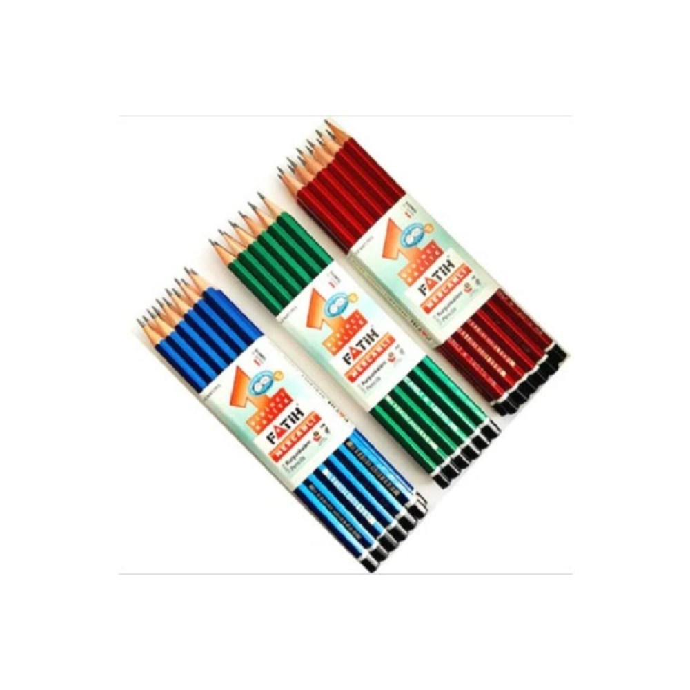 Fatih Mercanlı Kurşun Kalem 12