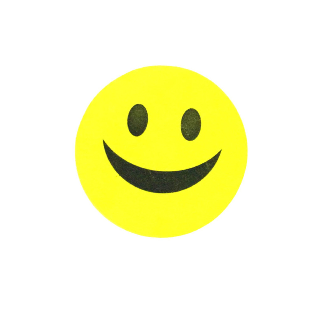 Gülen Beyaz Tahta Silgisi 9 Cm Çapında Mıknatıslı Sa