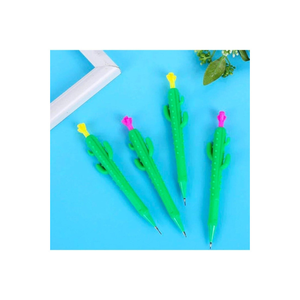 Kaktüs Figürlü 0.7 Versatil Uçlu Kalem Renk