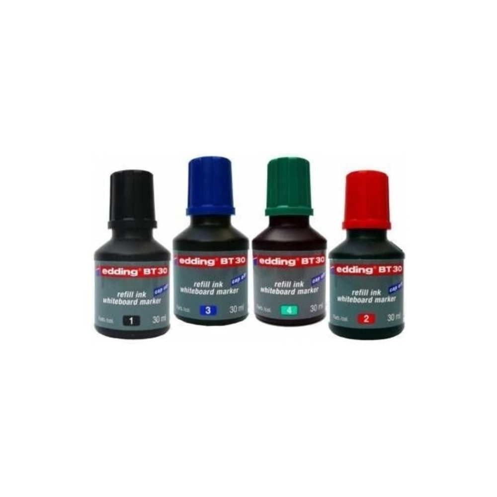 BT30 Beyaz Tahta Kalemi Mürekkebi 30 ml 4 Farklı Renk