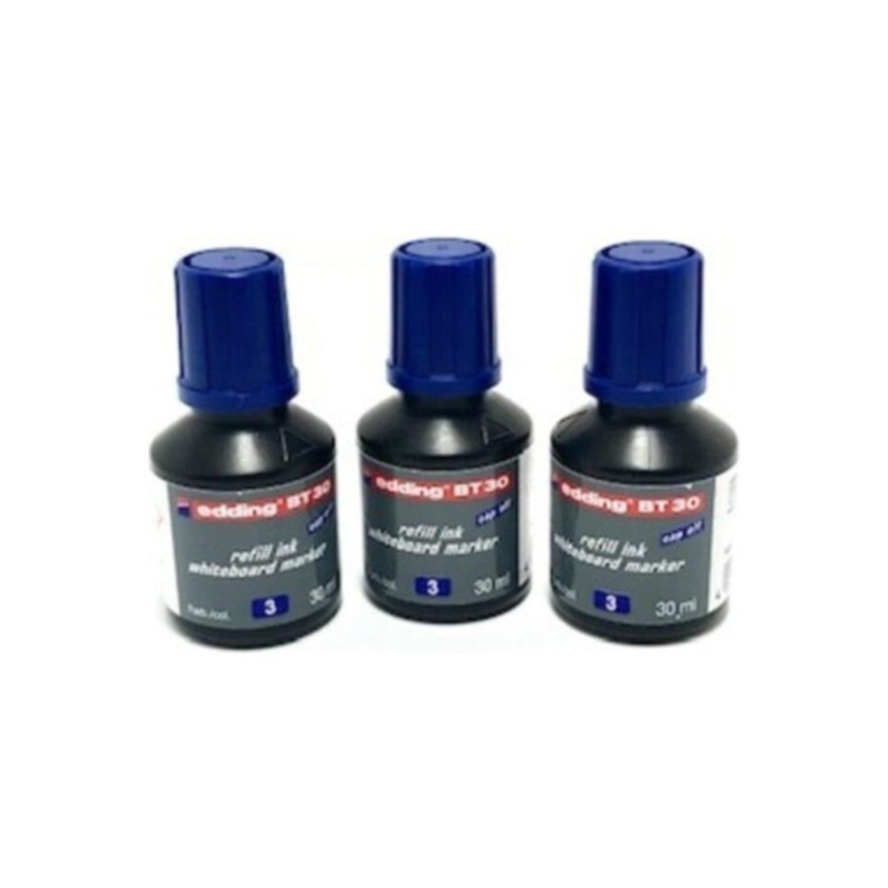 Tahta Kalemi Mürekkebi 3'lü Mavi