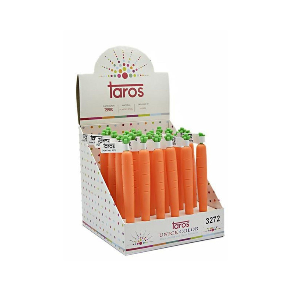 Havuç 0.7mm Versatil Kalem