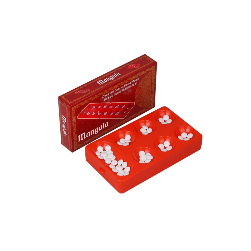 Tarihi Zeka Ve Strateji Oyunu (manqala) Plastik