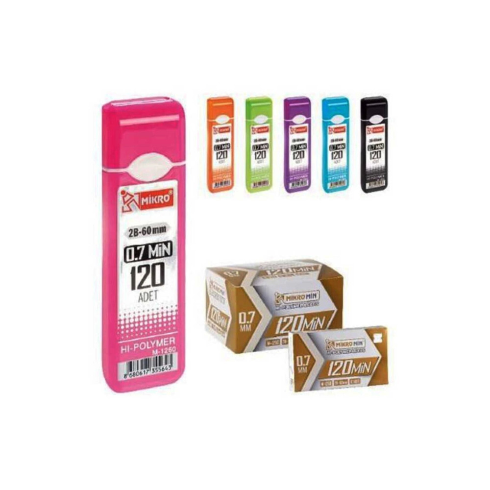 Kalem Ucu 0.7 Kalem Ucu 120li Tüp 60 Mm