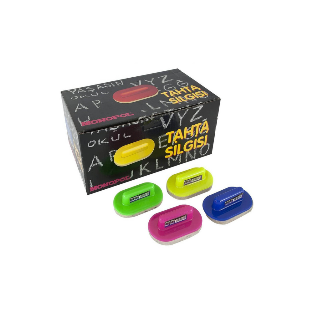 Plastik Saplı Tahta Silgisi 1402