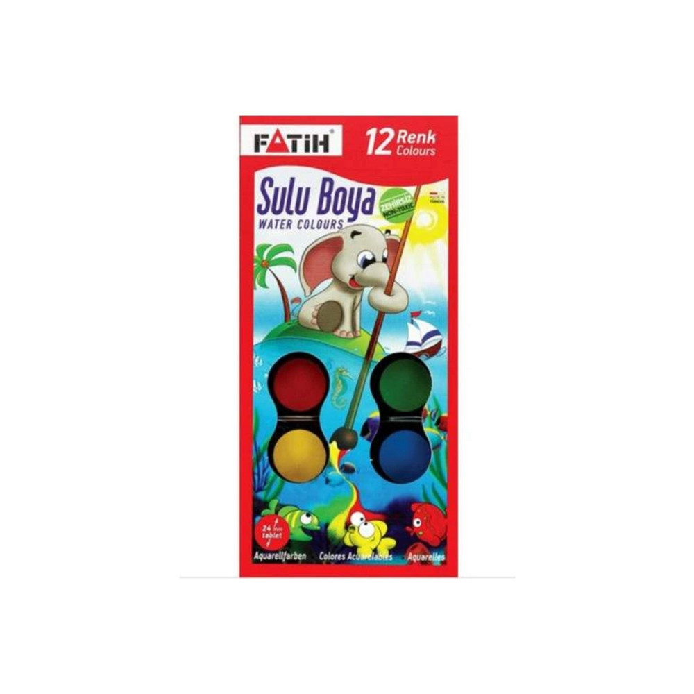 Sulu Boya 12 Li