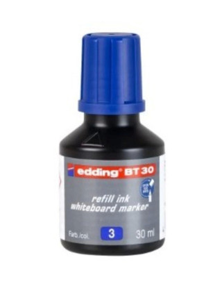 Silinebilir Beyaz Tahta Kalemi Mürekkebi Mavi 30ml Flipchart Kalemi Mürekkebi tkm